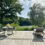 Lakeside In Scenic Virklund Сasa de vacaciones Silkeborg