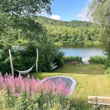 Lakeside In Scenic Virklund Holiday home