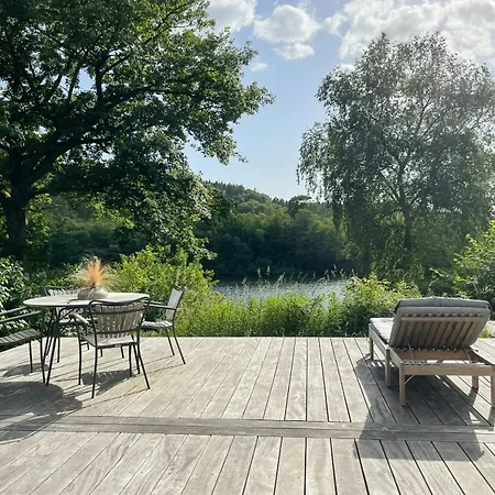 Lakeside In Scenic Virklund 度假居 锡尔克堡