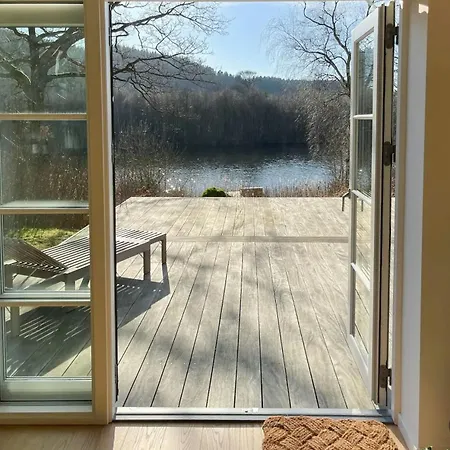 Nyaraló Lakeside In Scenic Virklund Silkeborg