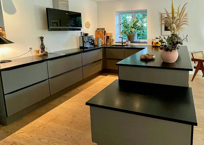 Lakeside In Scenic Virklund Holiday home *