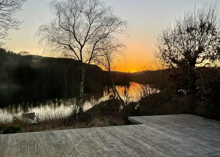 Holiday home Lakeside In Scenic Virklund