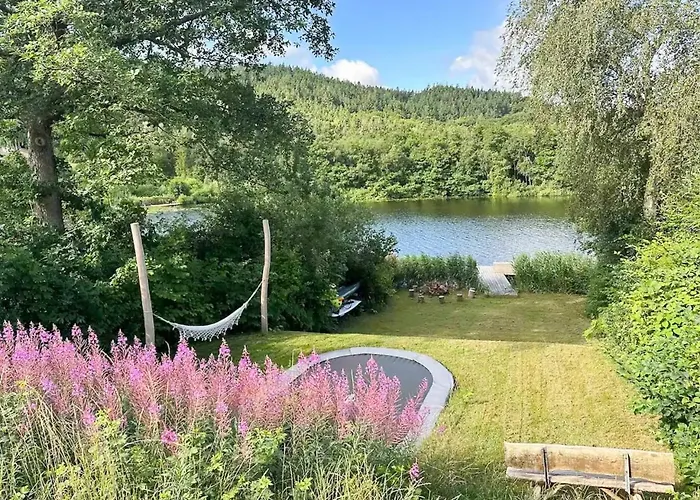 Lakeside In Scenic Virklund Holiday home